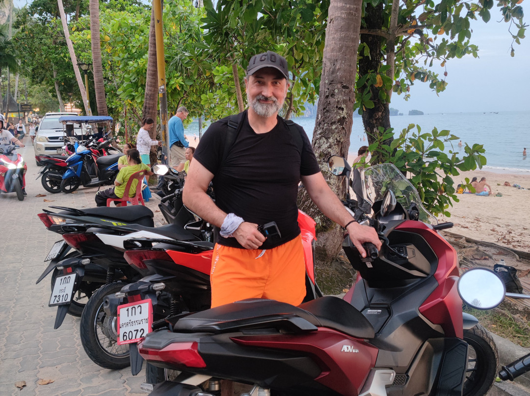 MotoKrabi-奥南必去景点