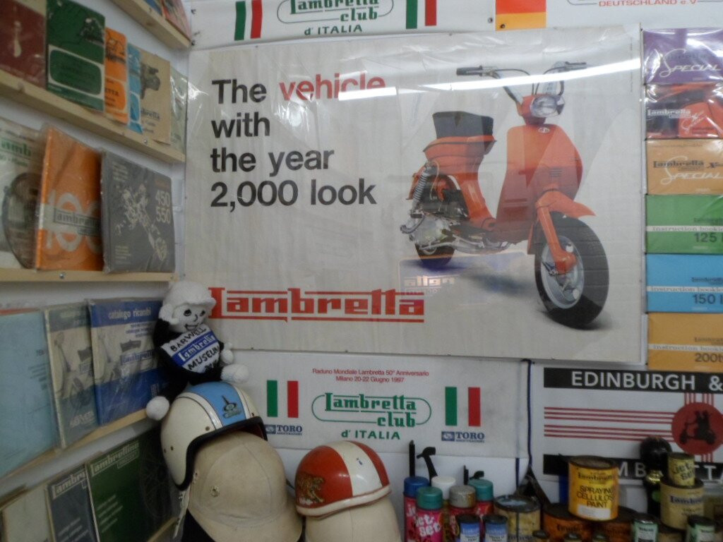 Barwell Lambretta Museum景点图片