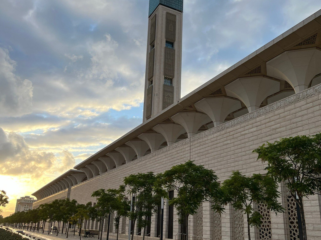 Djamaa el Djazaïr  - Great Mosque of Algiers-阿尔及尔必去景点
