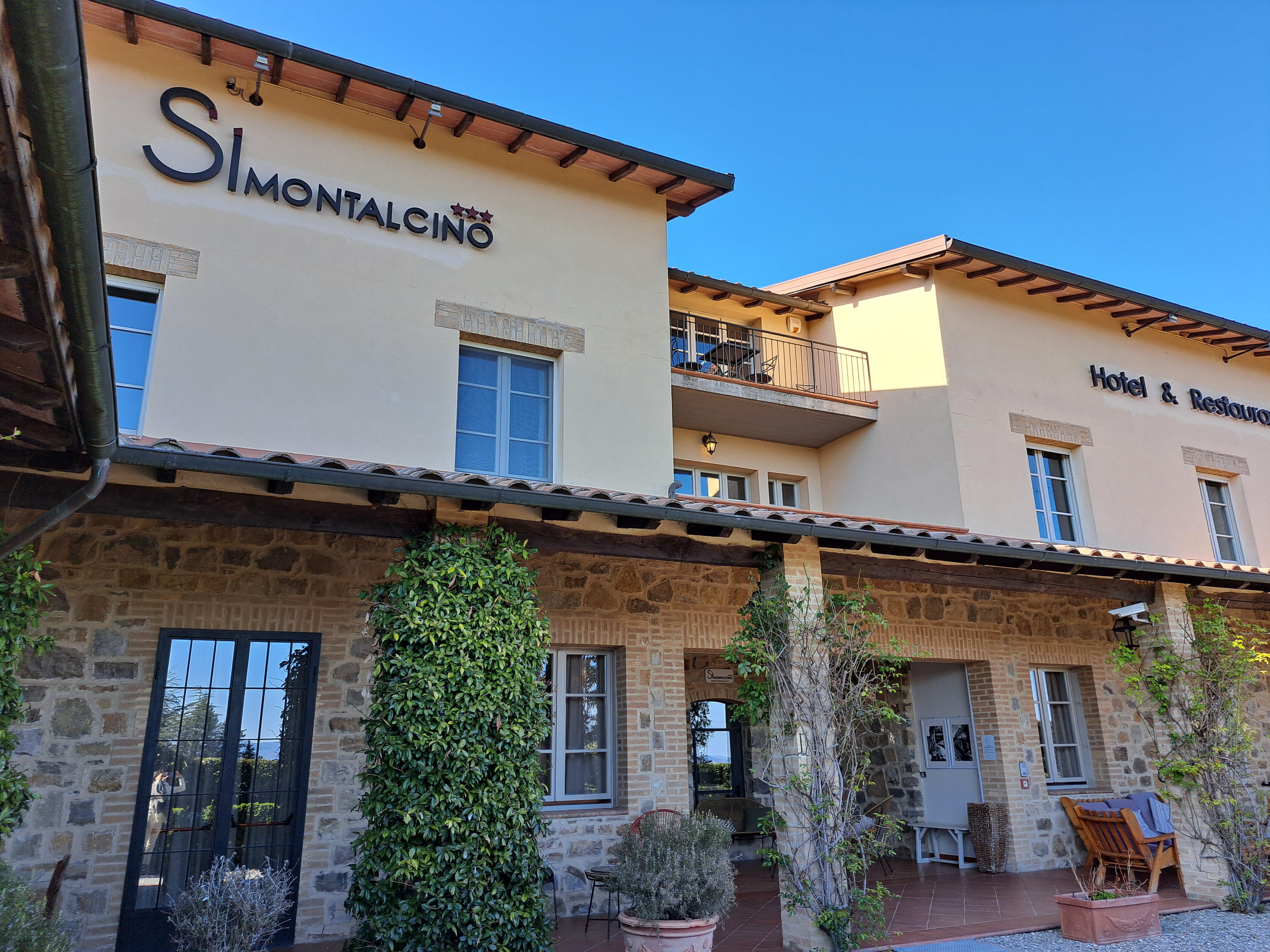 SI Montalcino Hotel & Restaurant-浴室