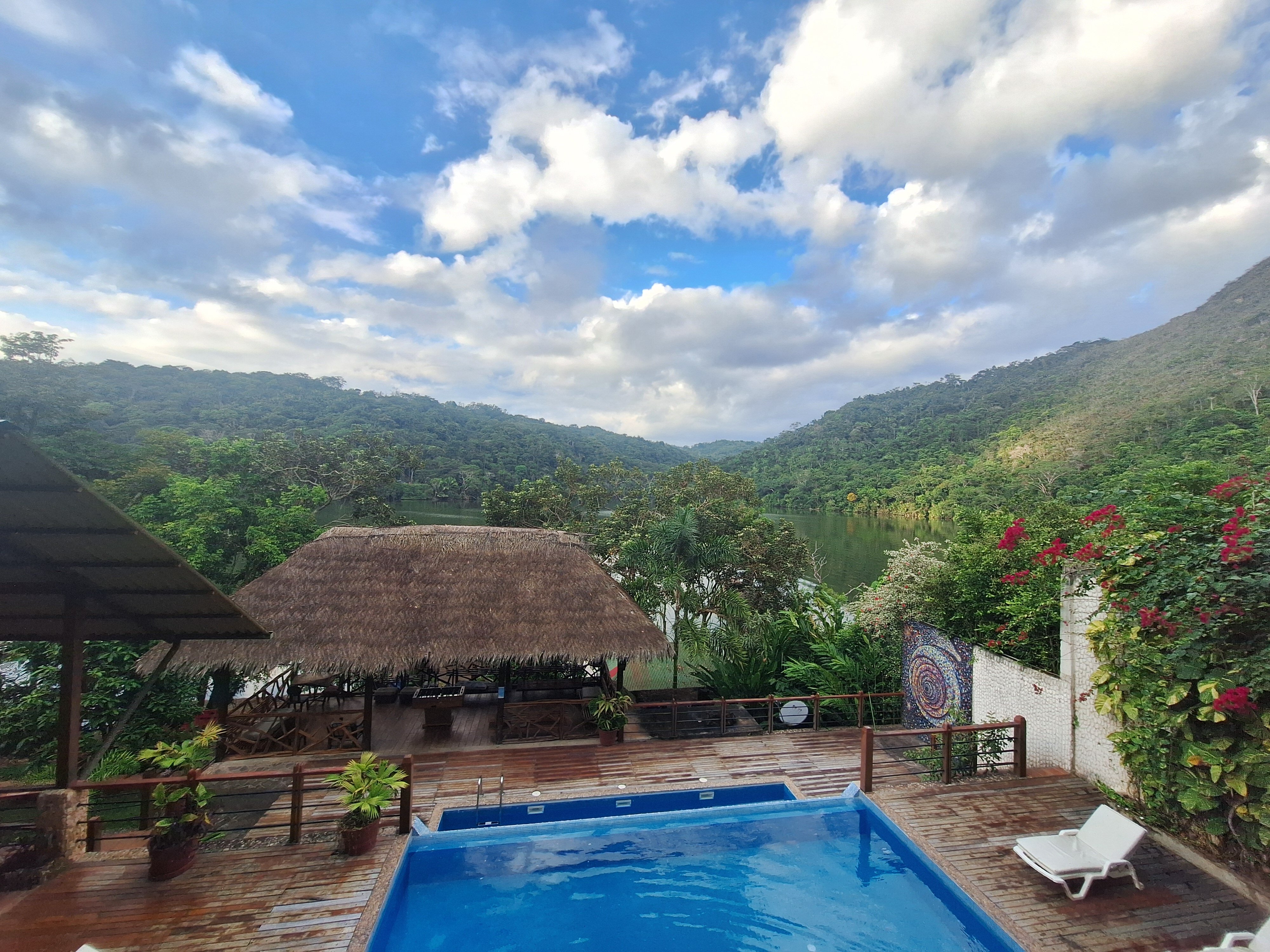 Sumaj Lagoon Lodge-泳池