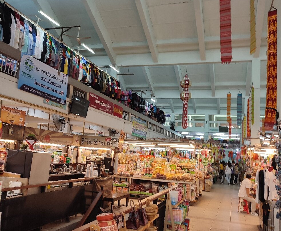 Ton Lamyai Market-清迈必去景点