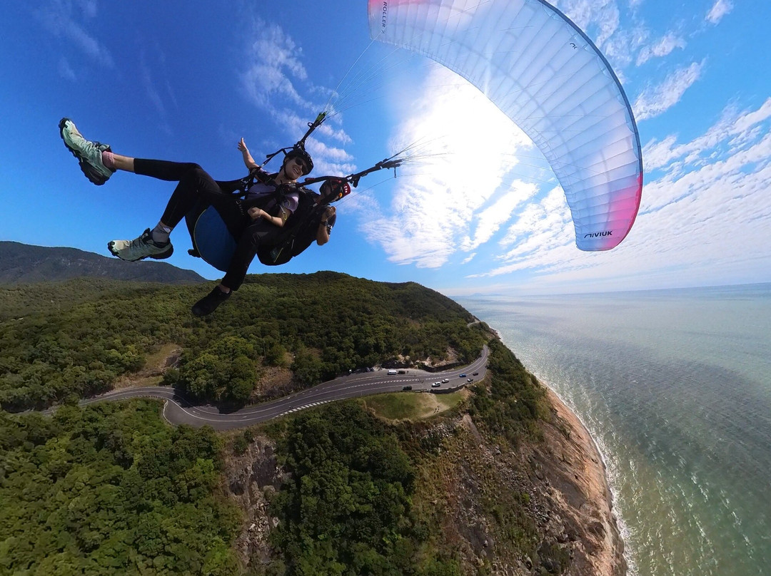 High Adventure Paragliding - Cairns-Wangetti必去景点