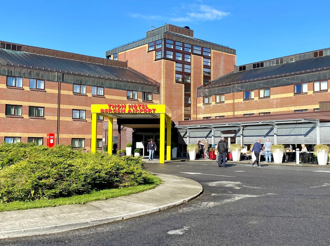 Thon Hotel Bergen Airport主图