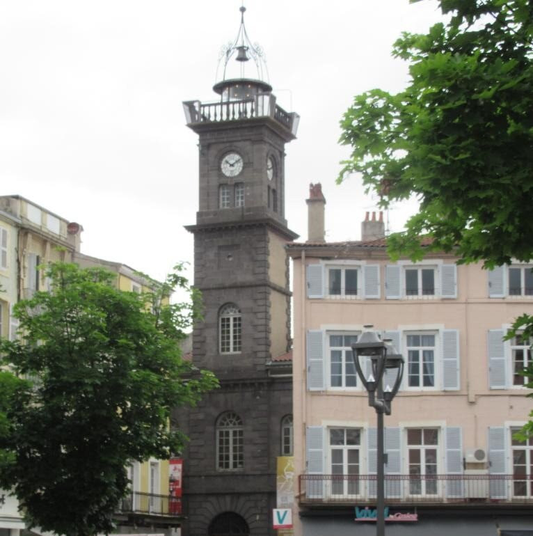 La Tour de l'Horloge-City of Issoire必去景点