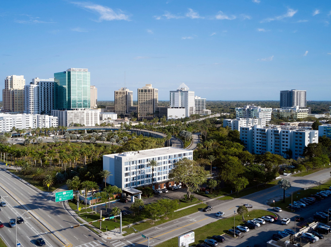 迈阿密达德尔兰德靛蓝酒店主图