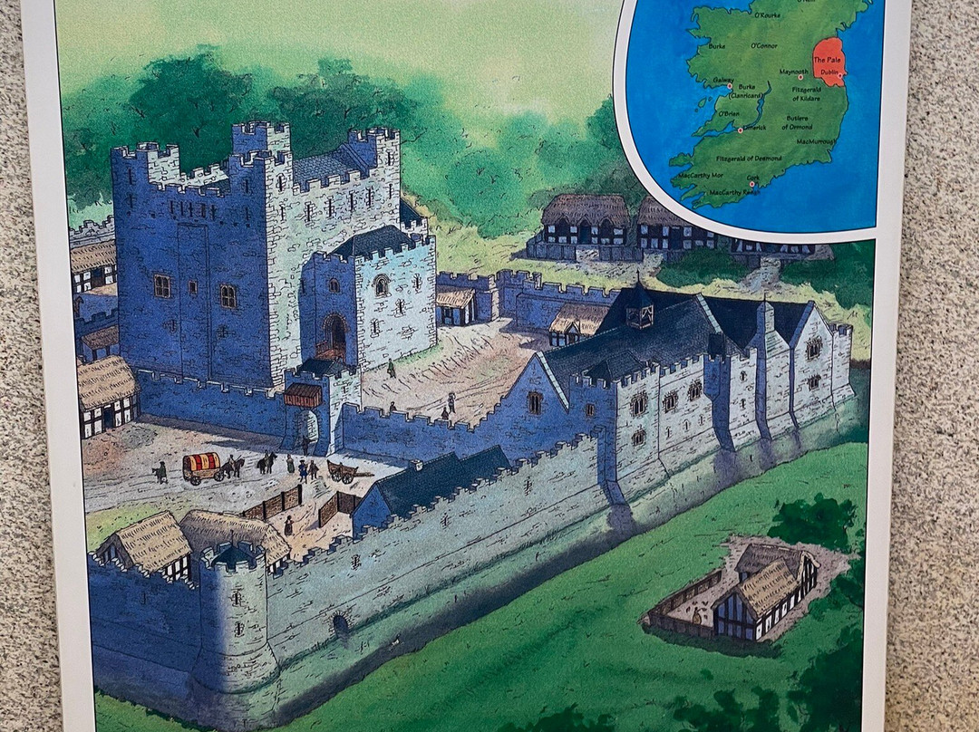 Maynooth Castle-梅努斯必去景点