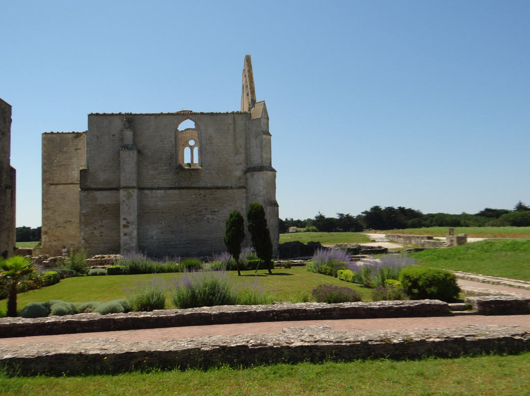 Abbaye des Chateliers景点图片