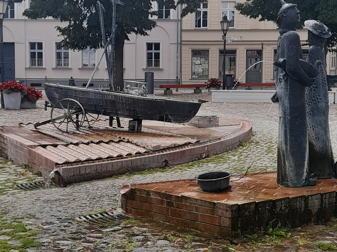 Der Marktplatz von Angermünde景点图片