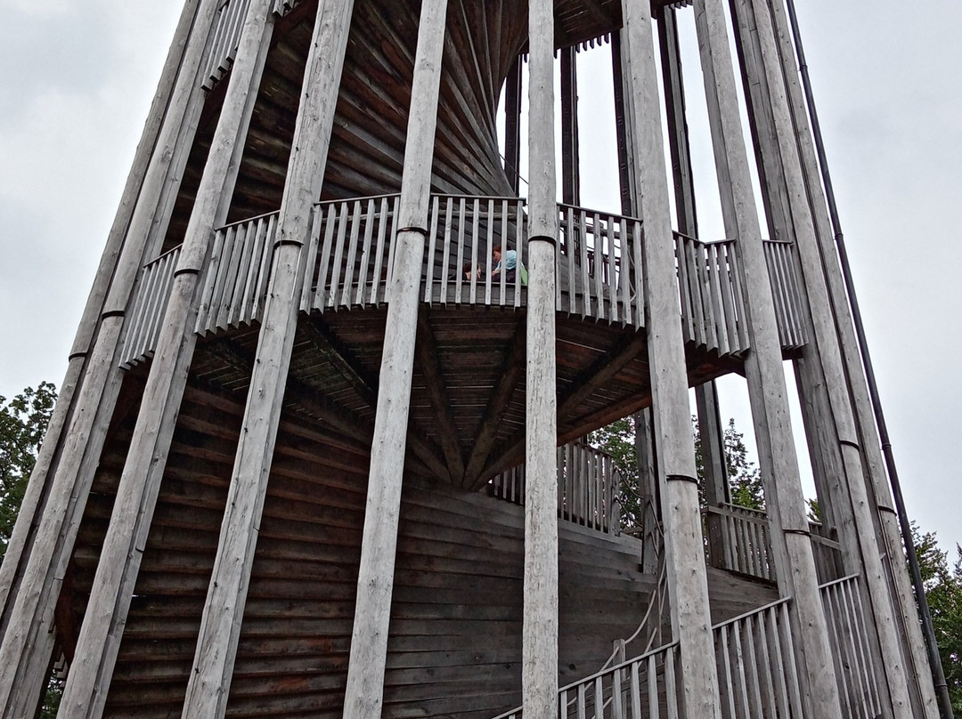 Sauvabelin Tower-洛桑必去景点