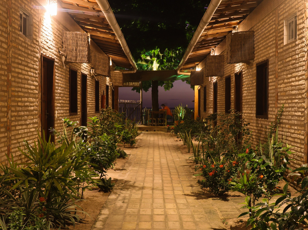 Pousada Ponta Da Pedra主图