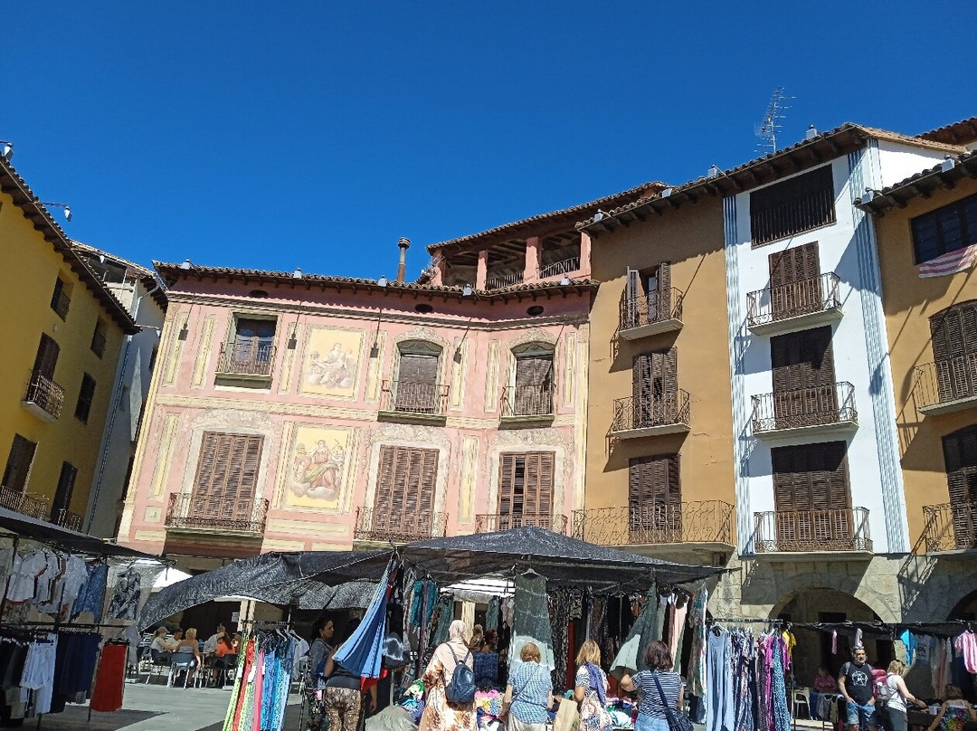 Plaza Mayor de Graus景点图片
