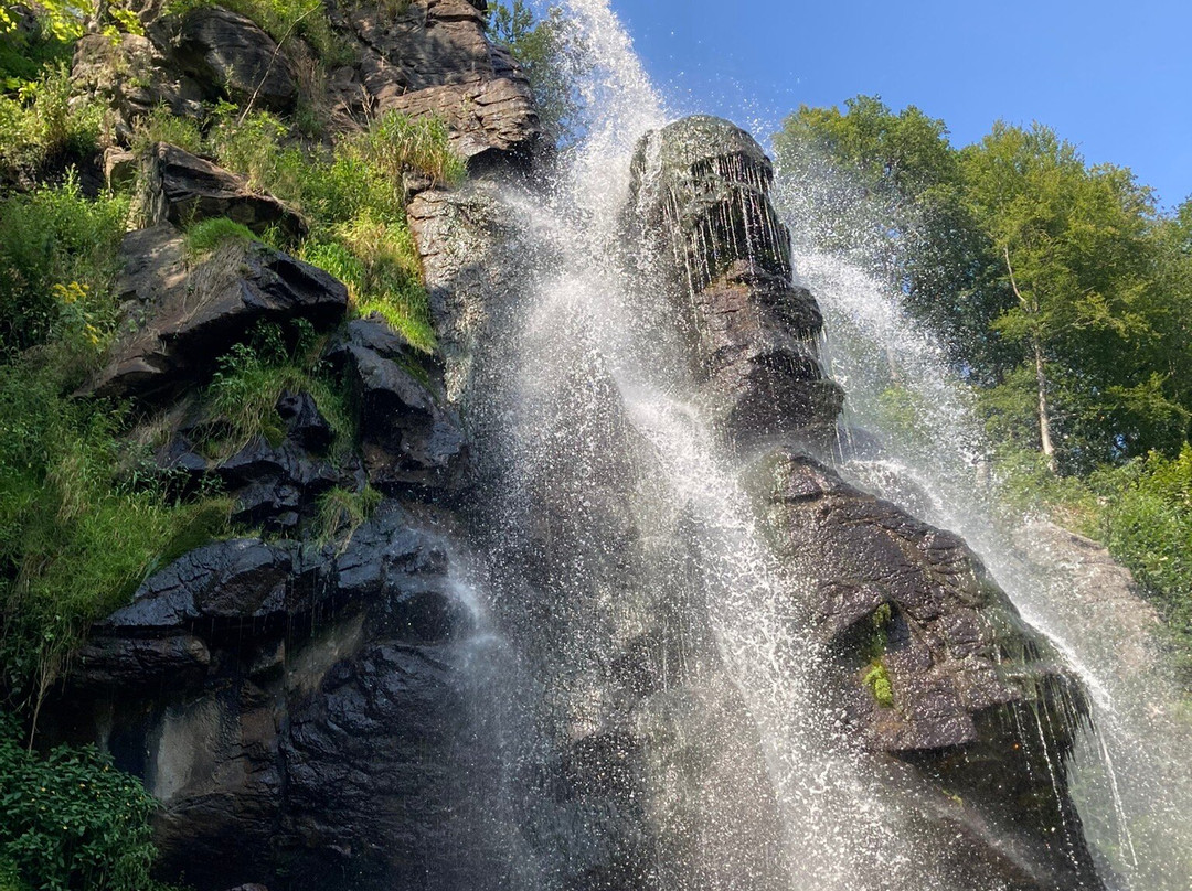 Trusetaler Wasserfall-Brotterode-Trusetal必去景点