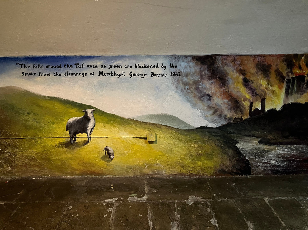 Cyfarthfa Castle景点图片