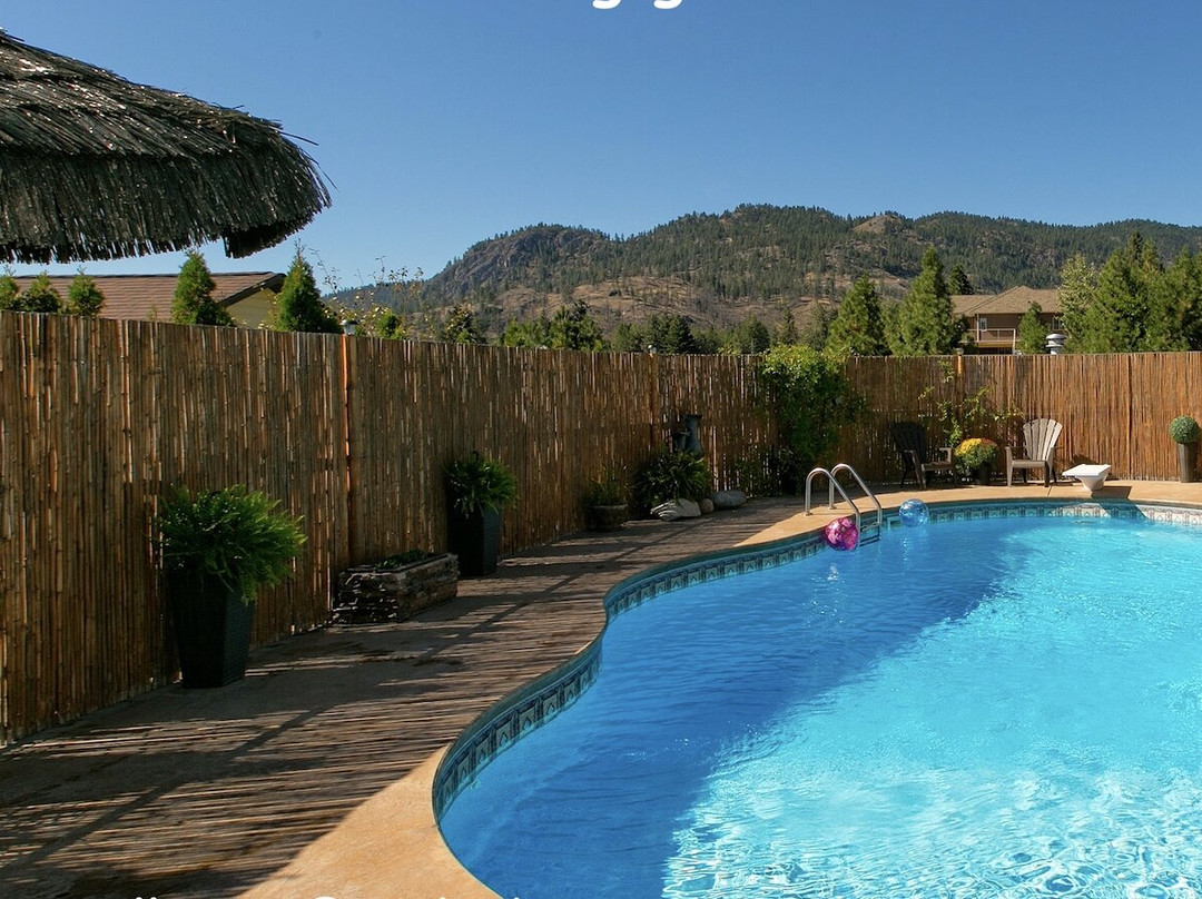 Poolside Retreat