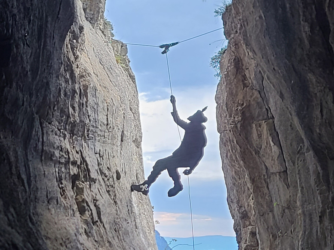 Grotte d'Orjobet景点图片