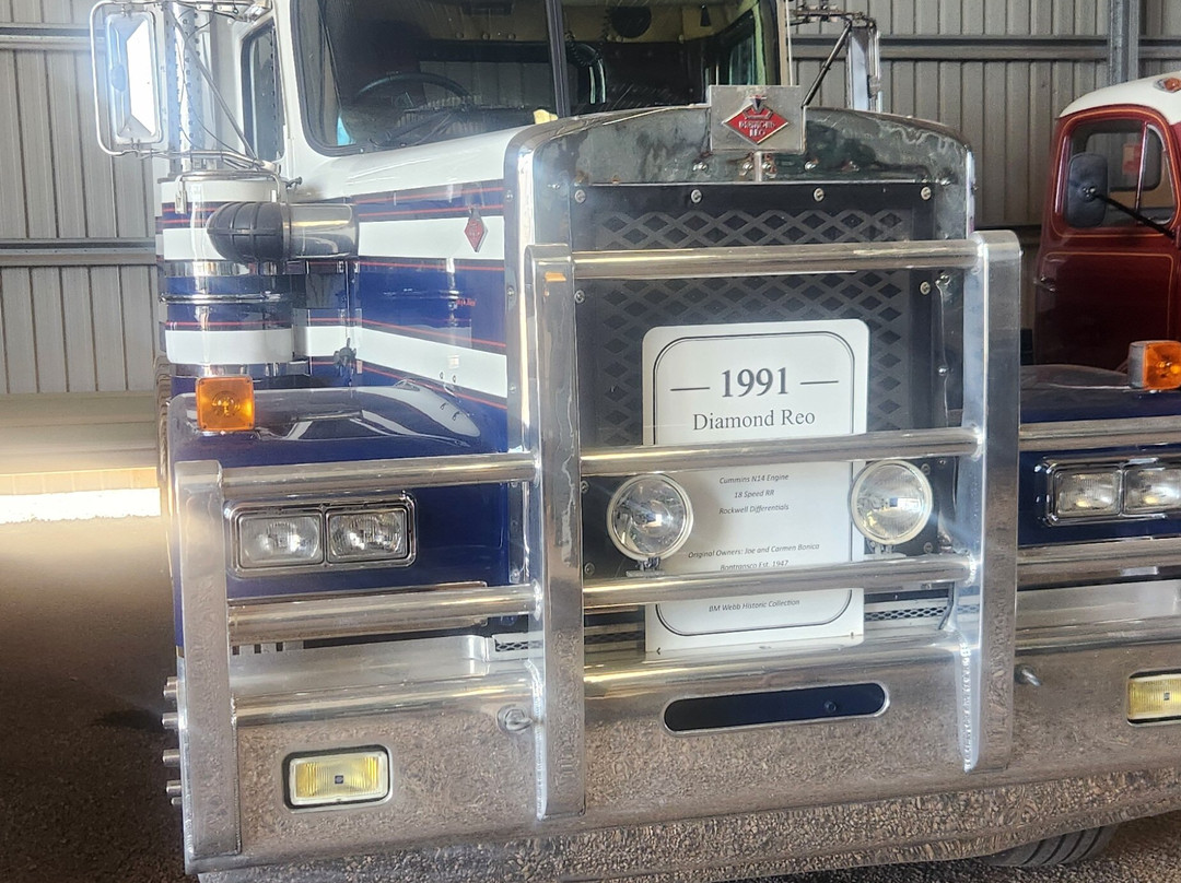 Winton Diamantina HeritageTruck & Machinery Museum-Winton必去景点