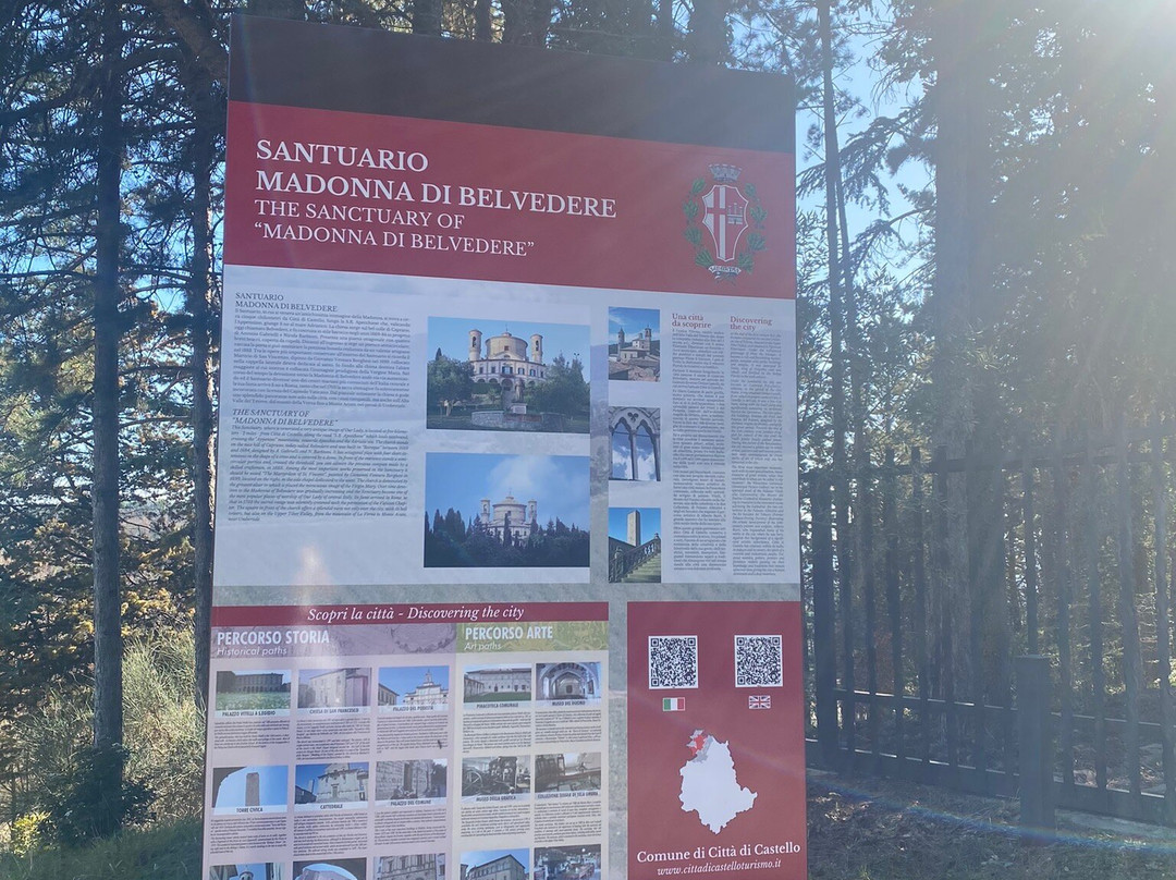 Santuario della Madonna di Belvedere-卡斯泰洛城必去景点
