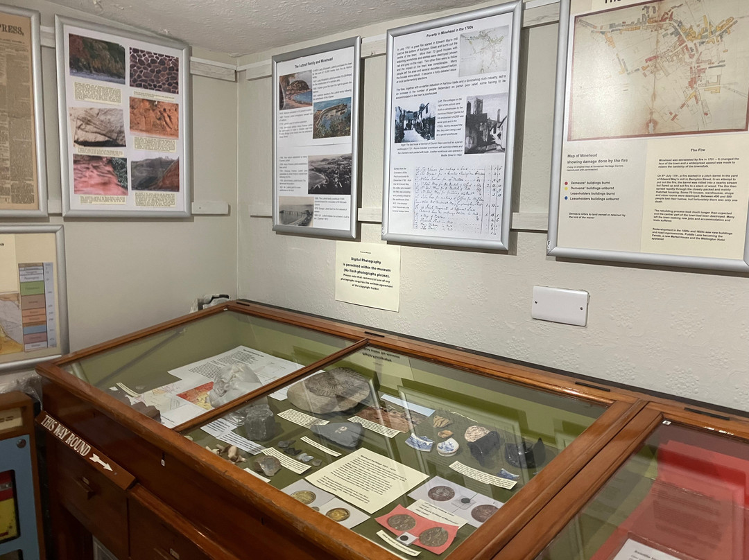 Minehead Museum-迈恩黑德必去景点