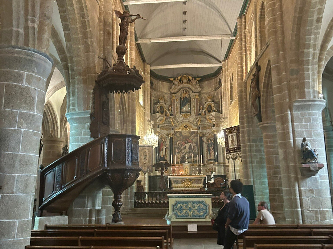 Eglise de Brélévenez-拉尼翁必去景点