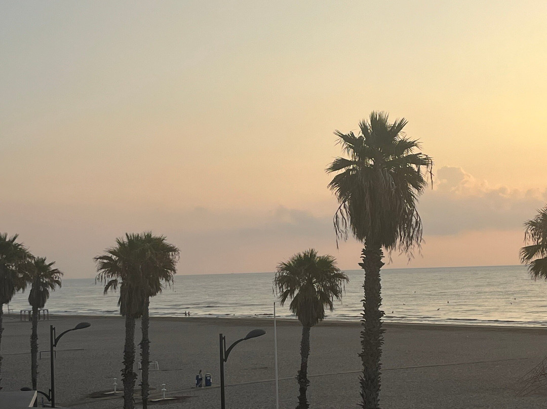 Platja de la Patacona景点图片