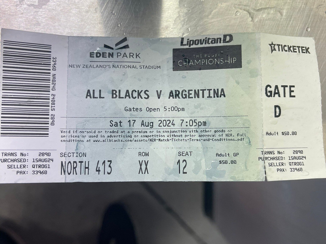 Eden Park-奥克兰必去景点