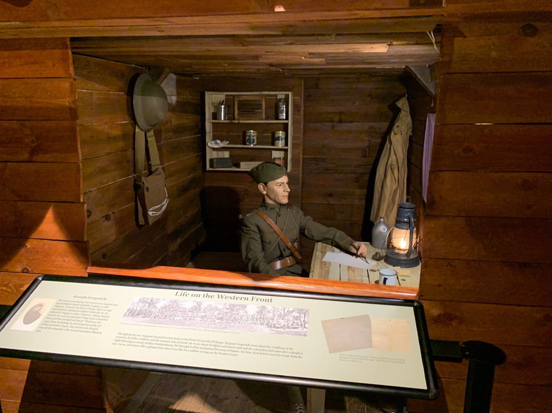Illinois State Military Museum-斯普林菲尔德必去景点