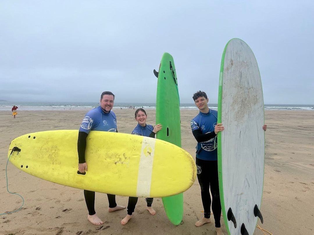 Global Boarders Surf School Gwithian Beach-Hayle必去景点