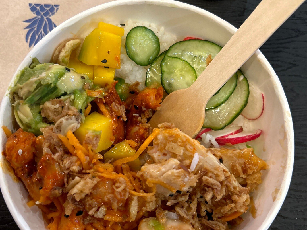 POKAWA Poké bowls Aéroport Marseille T2