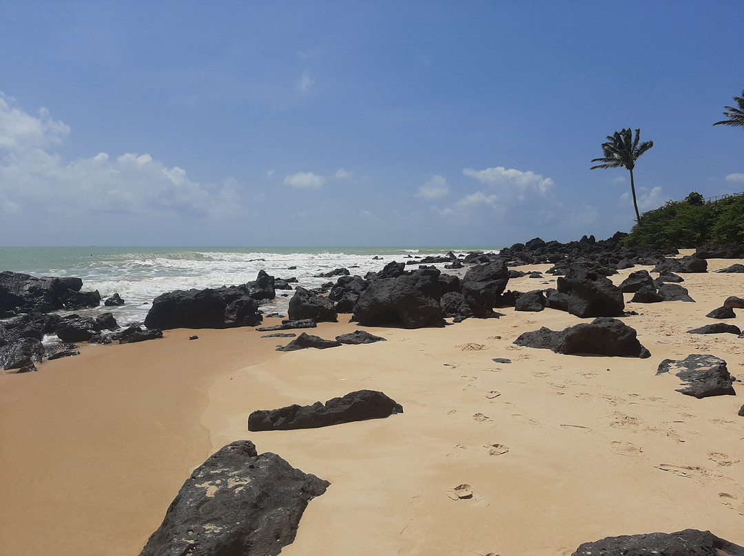 Praia do Cacimba景点图片