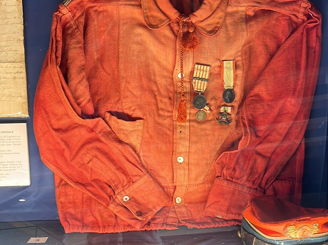 Museo Civico Della Memoria E Della Storia-伊塞尔尼亚必去景点