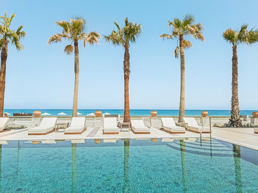 Grecotel Plaza Beach House-泳池