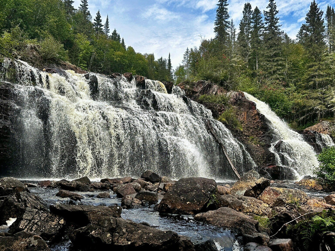 Mink Creek Falls-Marathon必去景点