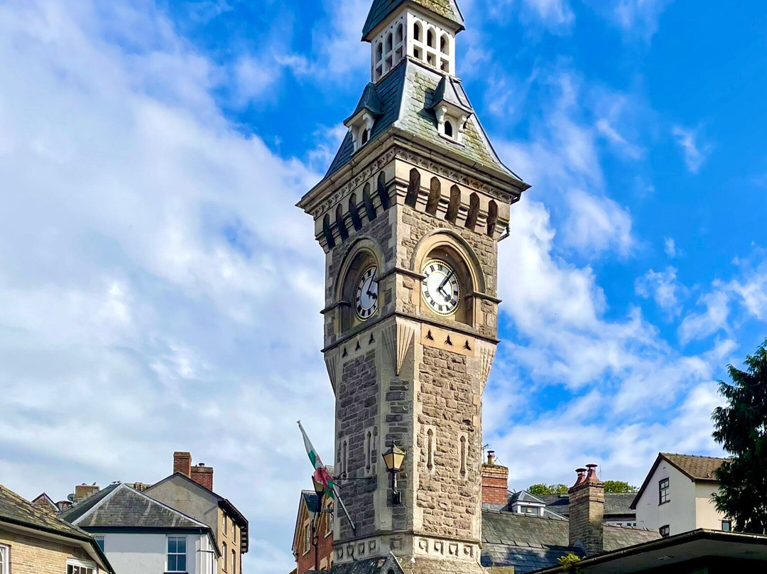 Hay-on-wye Clock Tower-海伊必去景点