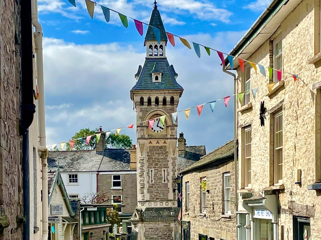 Hay-on-wye Clock Tower