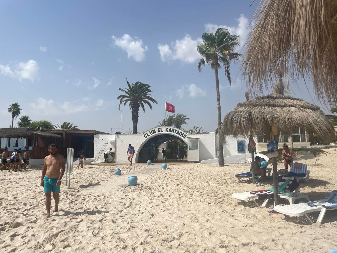 El Mouradi Club Kantaoui-泳池