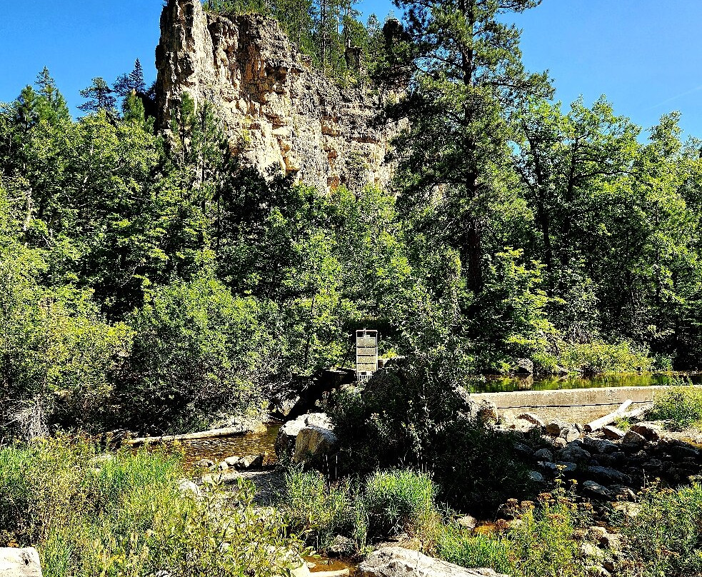 Spearfish Canyon Scenic Byway-Spearfish必去景点