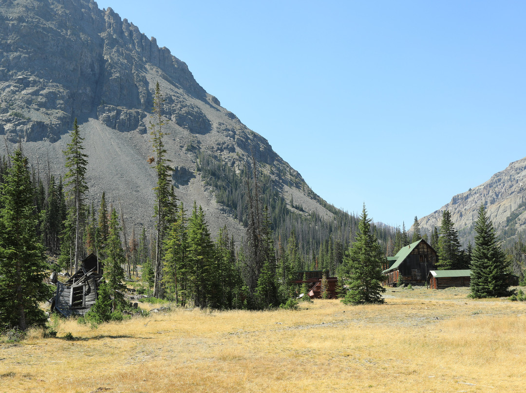 Kirwin Ghost Town-Meeteetse必去景点
