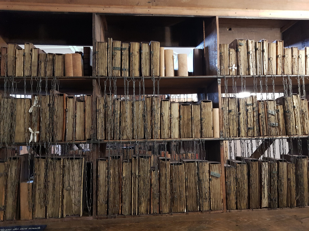 Mappa Mundi & Chained Library Exhibitions-赫里福德必去景点