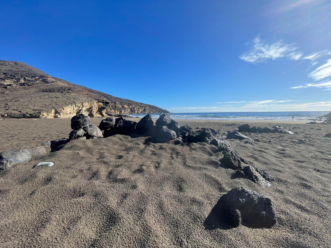 Playa Montaña Pelada景点图片