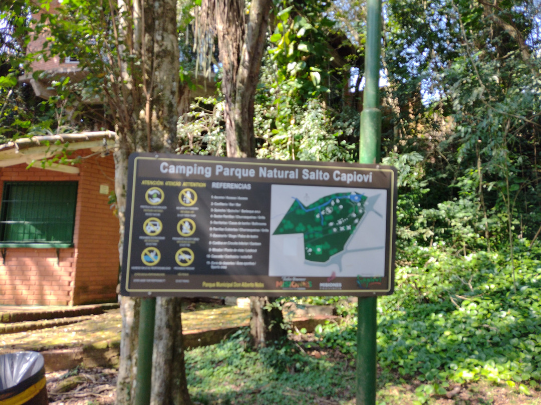 Salto Capiovi-Capiovi必去景点