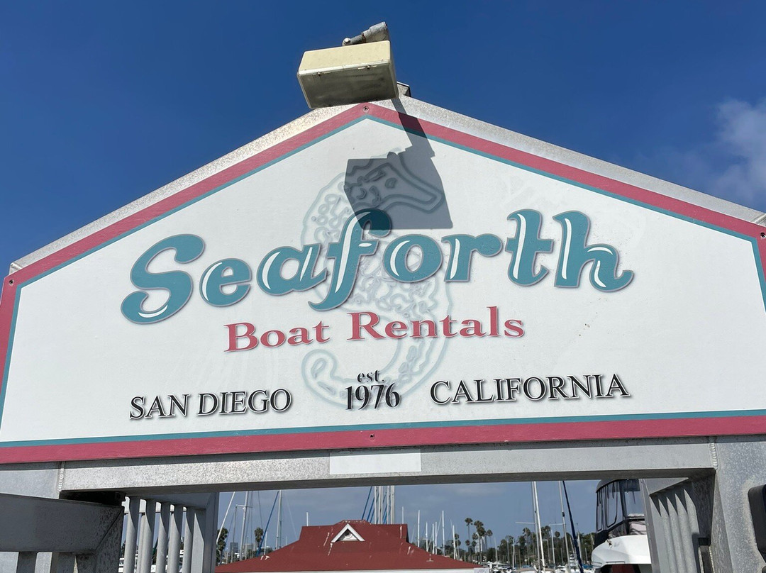 Seaforth Boat Rental &Tours-圣地亚哥必去景点