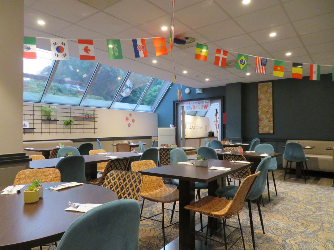 翠普巴黎布洛涅酒店主图