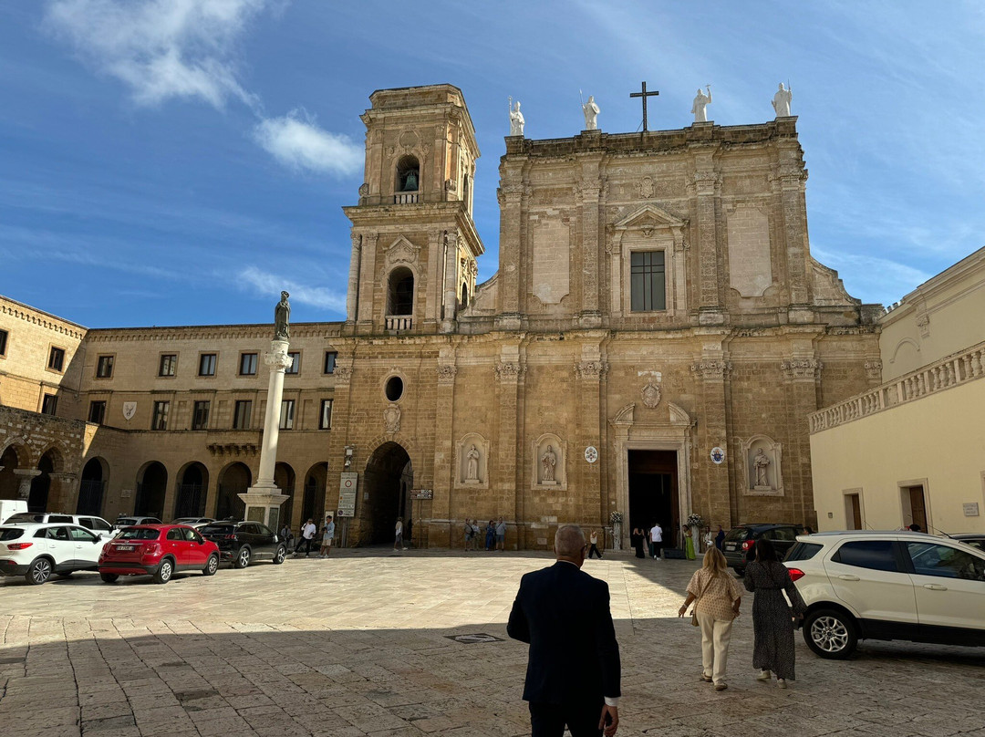 Pontificia Basilica Cattedrale-布林迪西必去景点