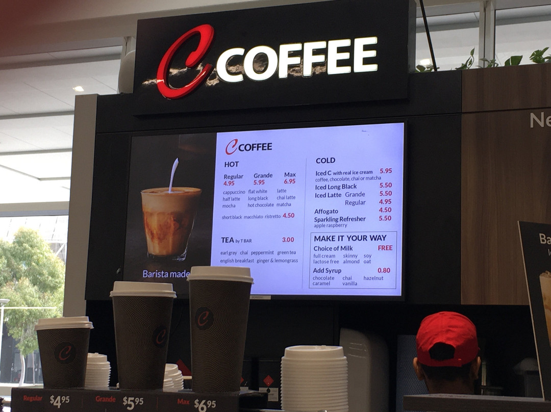 Krispy Kreme And E Coffee