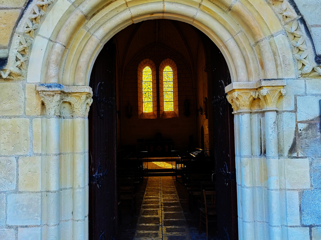 Église Saint-martin De Seigy景点图片