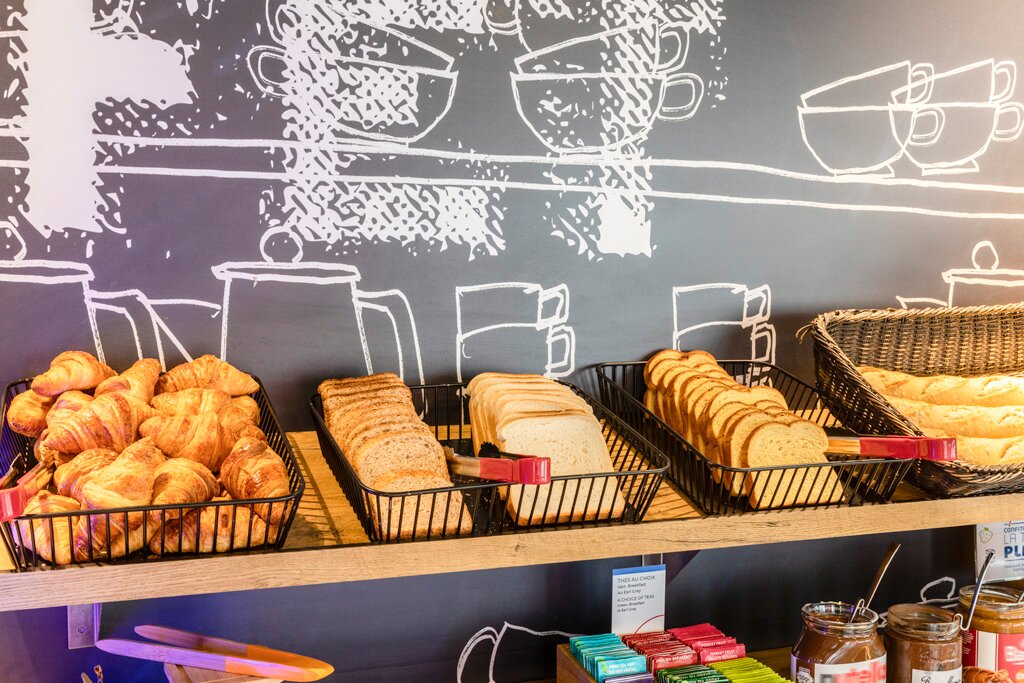 Ibis Budget Compiégne Centre Ville-餐饮