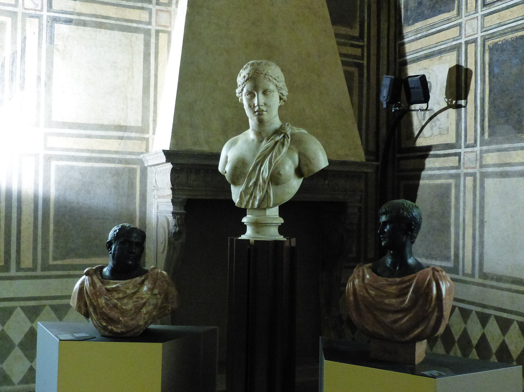 Musei Civici di Pavia Castello Visconteo-帕维亚必去景点