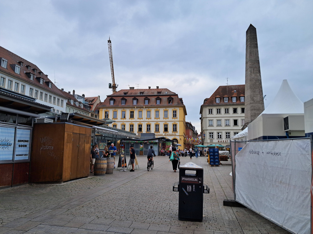 Marktplatz-维尔茨堡必去景点