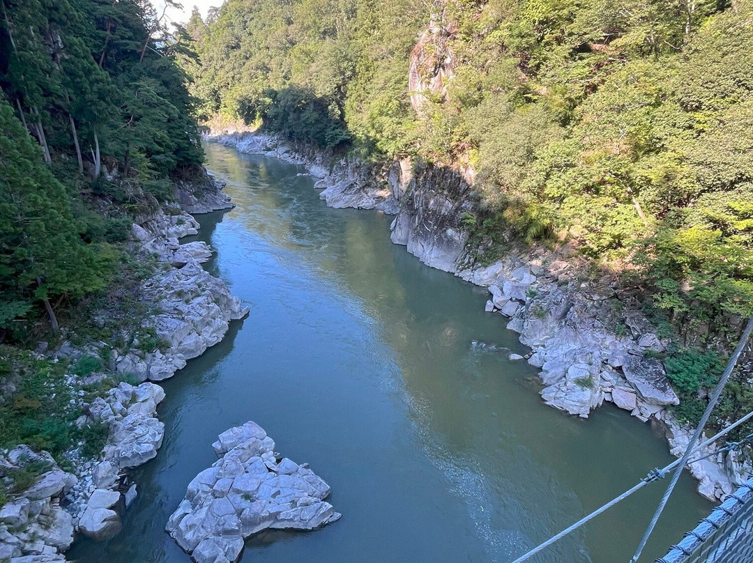Tenryu Valley-饭田市必去景点